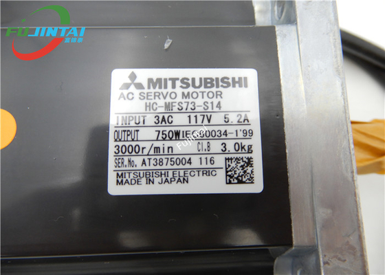 JUKI FX-1 FX-1R FX-2 Juki อะไหล่ YBR เซอร์โวมอเตอร์ L808E2210A0 HC-MFS73-S14