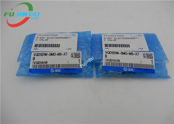 วาล์วแม่เหล็กไฟฟ้า Juki อะไหล่ ASM E25117250A0 VQD1121W-5MO-C4-X8 สำหรับ JUKI 750 760