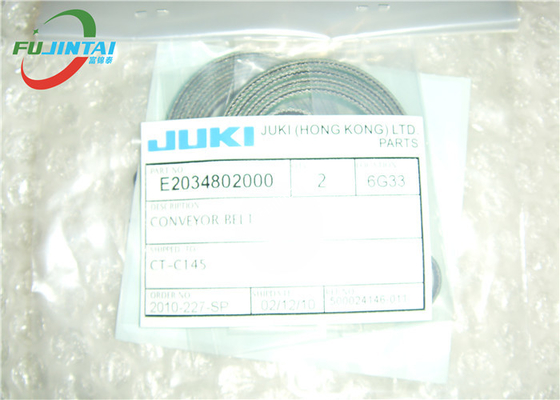 JUKI 775 เครื่องจ่ายอะไหล่สายพานลำเลียง E2034802000 Juki อะไหล่