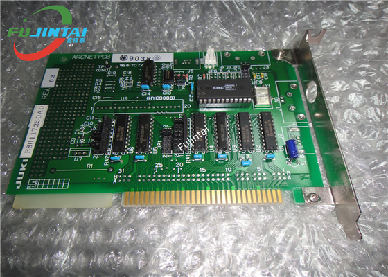 ต้นฉบับ JUKI 750 760 SMT ชิ้นส่วนเครื่องจักร Arcnet PCB E86117250A0