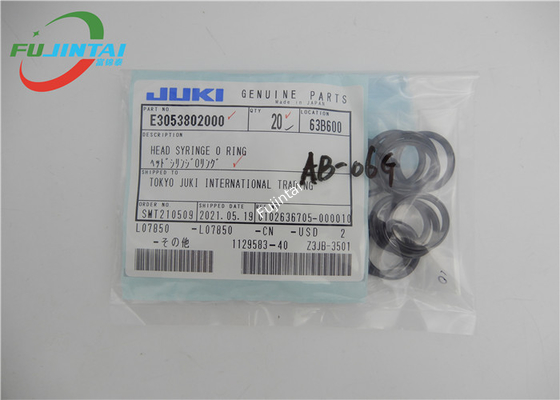 ต้นฉบับ JUKI 775 2077 เครื่องจ่ายอะไหล่หัวเข็มฉีดยา O RING E3053802000