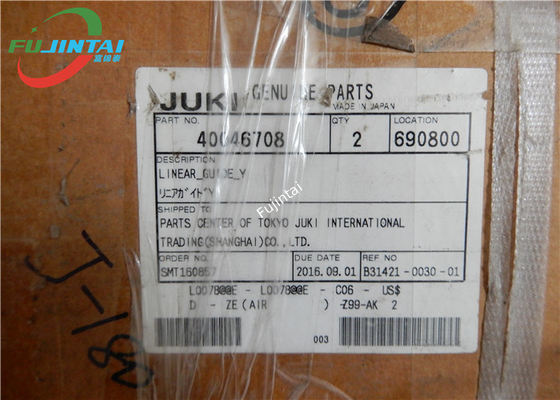 40046708 ชิ้นส่วนเครื่องจักร SMT JUKI FX-3 คู่มือการเชิงเส้น Y แกน MXSG-20-C4-R1464-S2E072