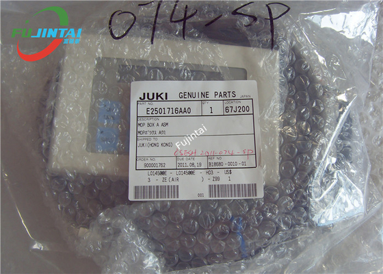 JUKI TR-4SN TR-6SN ชิ้นส่วนเครื่องจักร SMT กล่อง MOP A ASM E2501716AA0