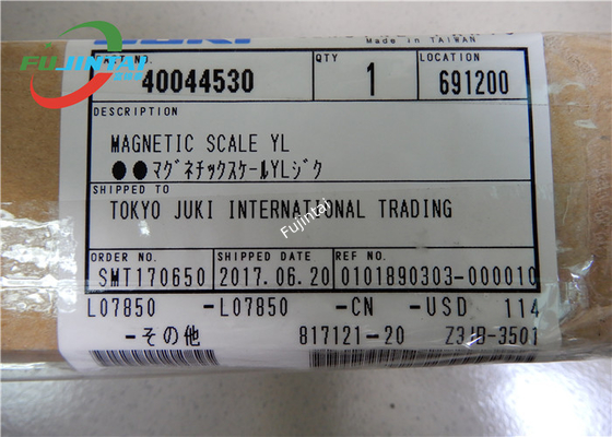 SMT MACHINE GENUINE JUKI SPARE PARTS JUKI 2070L 2080L Y MAGNETIC SCALE 40044530