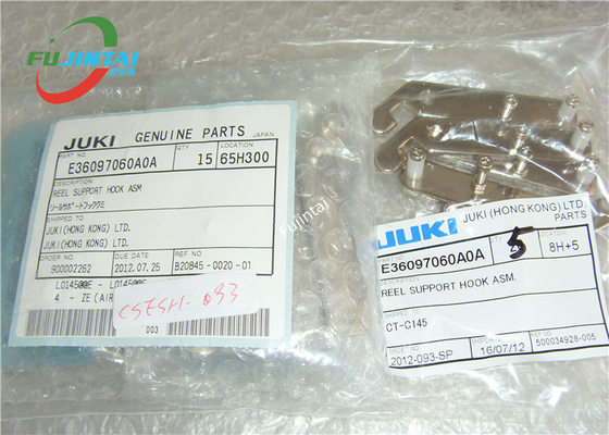 ต้นฉบับ 100% JUKI FEEDER REEL SUPPORT HOOK ASM E36097060A0A