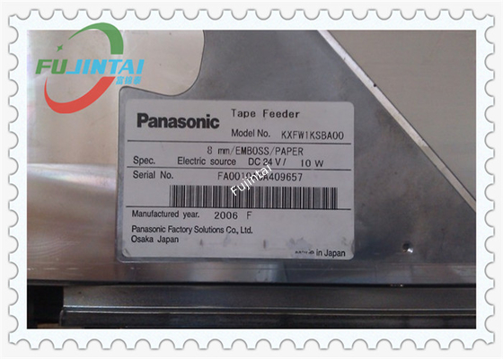 PANASONIC CM402 CM602 NPM 8MM FEEDER KXFW1KSBA00 สำหรับเครื่องเทคโนโลยีพื้นผิว