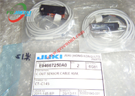 SMT เลือกและวางชิ้นส่วนอะไหล่ JUKI 750760 C OUT SENSOR CABLE E94667250A0 HPJ-A21