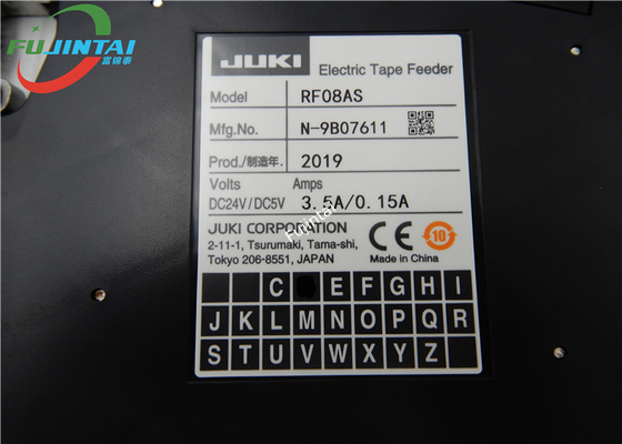 JUKI RF08AS 40185761 RS-1 SMT Feeder Surface ติดตั้ง