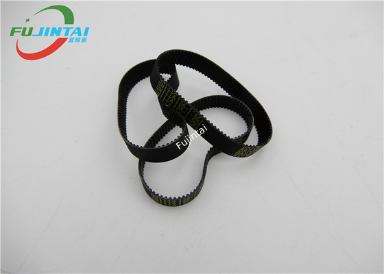 135-1.5T JUKI Timing Belt ชิ้นส่วนเครื่องจักร SMT 40134136 Black