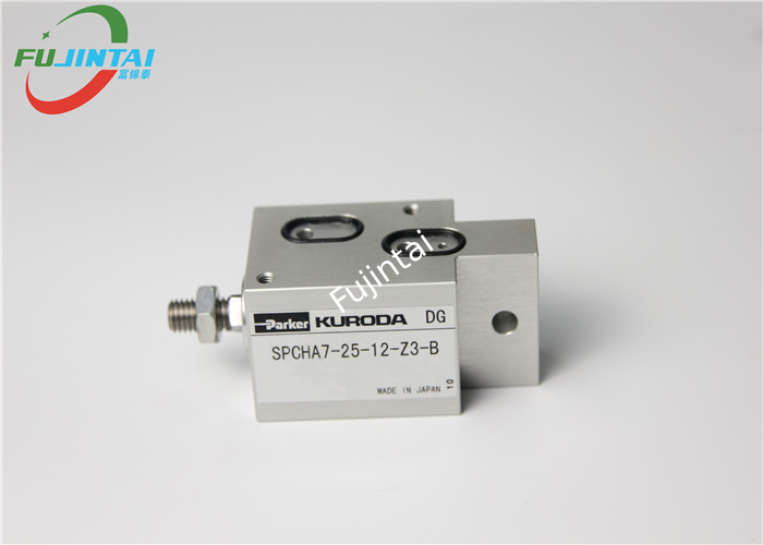 ชิ้นส่วนอะไหล่เครื่องจักร SMT ดั้งเดิม FUJI CP6 กระบอกสูบ SPCHA7-25-12-Z3 WPA5152 WPA5142